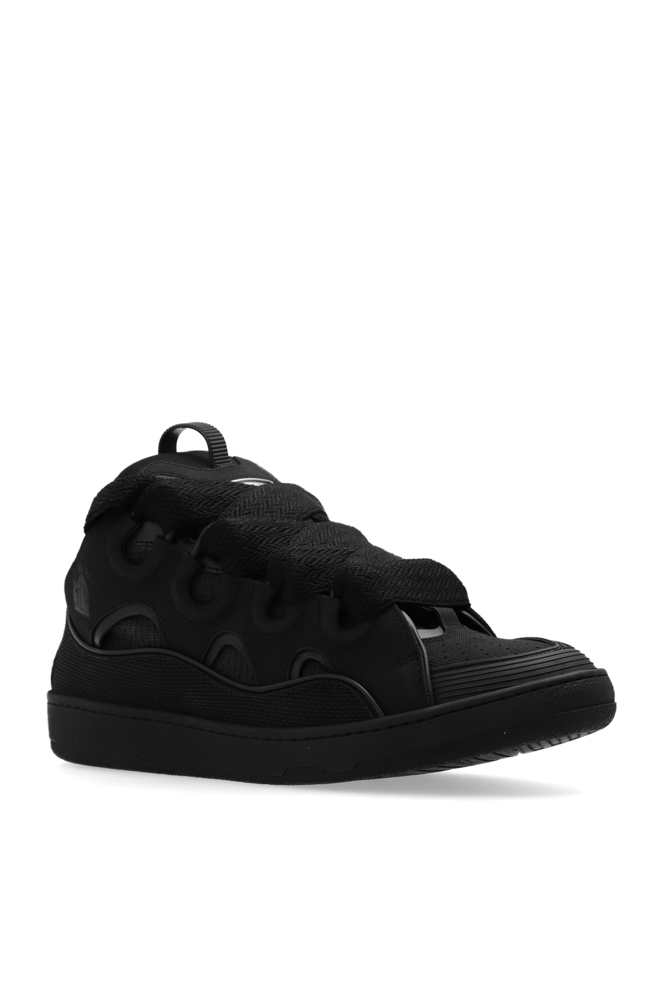 SchaferandweinerShops Bhutan - Black 'Curb' sneakers Lanvin